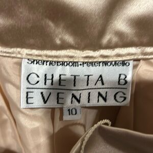 Formal evening skirt, floor length Chetta B